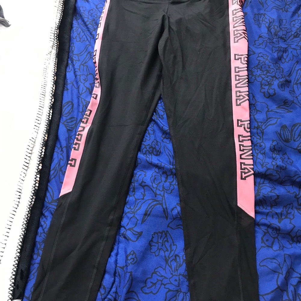 Pink leggings